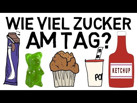 How much sugar per day is healthy?