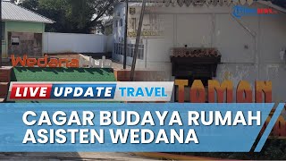 Jaga Situs Sejarah, Pemkot Metro Lampung Jadikan Rumah Wedana ke Cagar Budaya, Ini Penampakannya