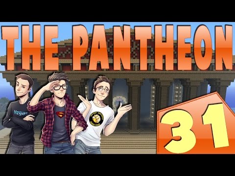 MINECRAFT : THE PANTHEON - UN PORTALE PER IL NETHER?!?! w/SurrealPower & Vegas #31