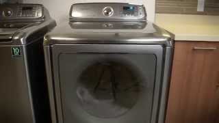 Samsung DV56H9000E dryer - Hands on