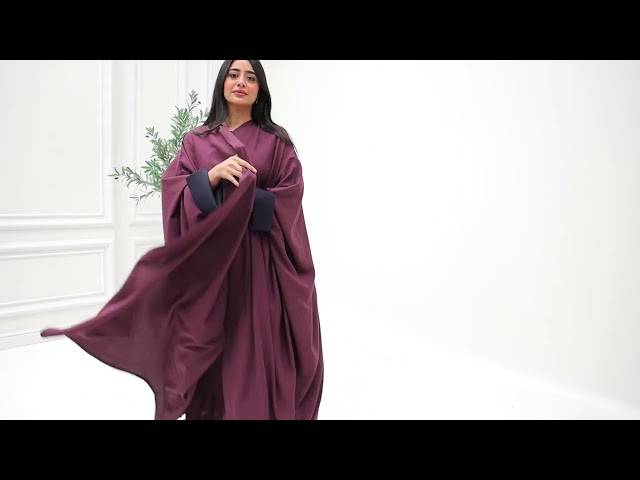 عباية لف بشت كم مقلوب 1214315