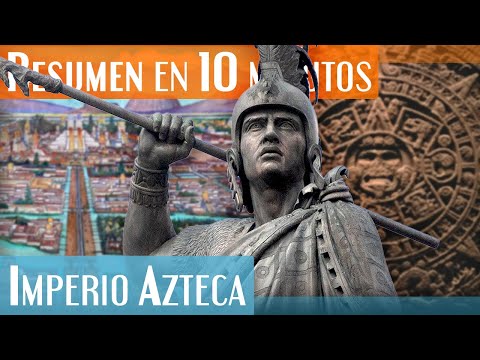 El Imperio Azteca en 10 minutos! | La Historia de los Mexicas!
