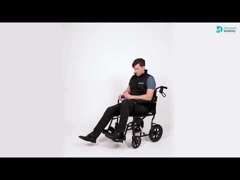 Discover Mobility Aero Transit Wheelchair Product Video