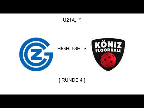 HIGHLIGHTS, U21A, ♂, R4, GC - Floorball Köniz