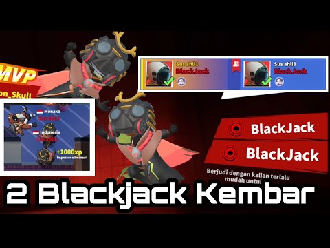 Gameplay 2 BLACKJACK Kembar!!! Momen Auto COMBO Kill Bar Bar + DOR Di Meeting!!! Duo Rank @skygabut8461