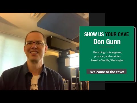 Show Us Your Cave - Engineer/producer Don Gunn