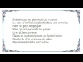 Dionysos - Poe-M Lyrics