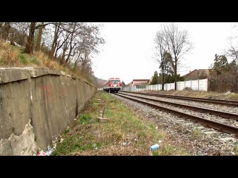 Noul Automotor VT614 in Oradea (31 03 2012)