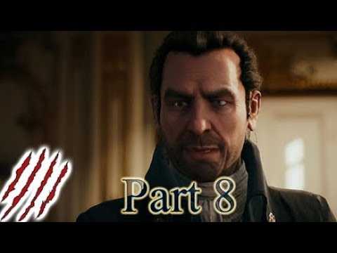 Assassins Creed Unity  WalkThrough Gameplay Part 8 - [1080p] No Commentary [PRO PLAYER]