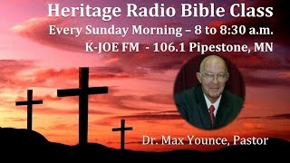 232 Revelation, Chapter 20- (4) "Faith in Christ, the Sure Foundation"