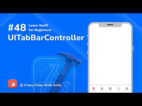 48. UITabBarController in Swift - Learn Swift For Beginners