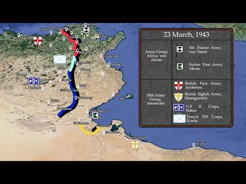 Tunisian Campaign 1942-1943 Short Documentary