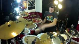 Cinema - Skrillex Drum Cover Remix - BLINDFOLDED (1080p HD) - Benny Benassi