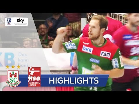 SC Magdeburg - HSG Nordhorn-Lingen | Highlights - LIQUI MOLY Handball-Bundesliga 2019/20