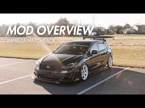 MOD OVERVIEW V3 | Impreza Hatchback