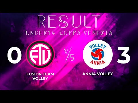Coppa Venezia - VEGA FTV TEAM 2016 vs. VOLLEY ANNIA