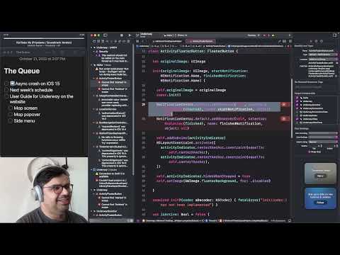 💜 NYC Subway app. Bug fixes for async code and building a user guide for my app thumbnail