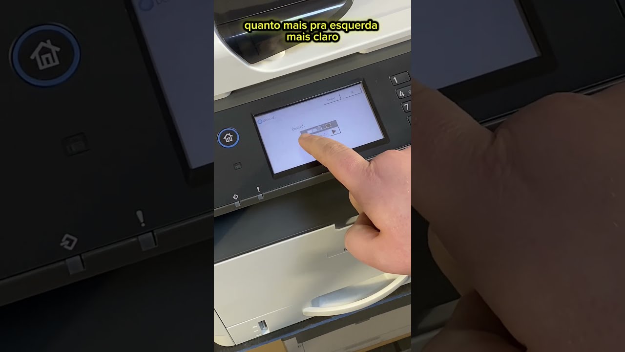 Configuração de cópia RICOH SP 3710SF e RICOH M 320F