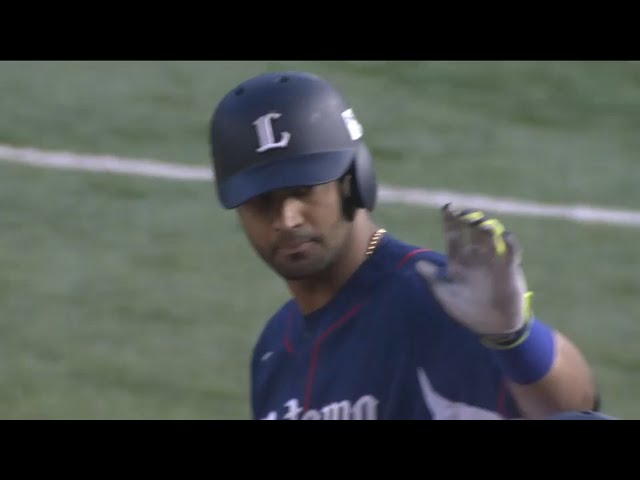 【3回表】「借りは返した」ライオンズ・メヒアの痛烈タイムリーが炸裂!! 2015/9/5 M-L