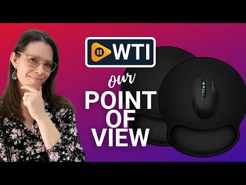 TONOS Ergonomic Mouse Pad - WTI product video review