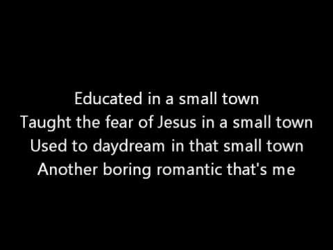 Small Town John Mellencamp lyrics
