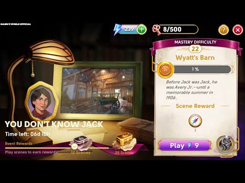 June's Journey Secrets 18r Scene 22 Wyatt's Barn Word Mode 4K ULTRA HD