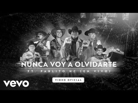 Video thumbnail for Nunca Voy A Olvidarte (En Vivo)