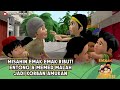MISAHIN EMAK EMAK RIBUT ENTONG MEMED MALAH JADI KORBAN AMUKAN ENTONG ANIMASI