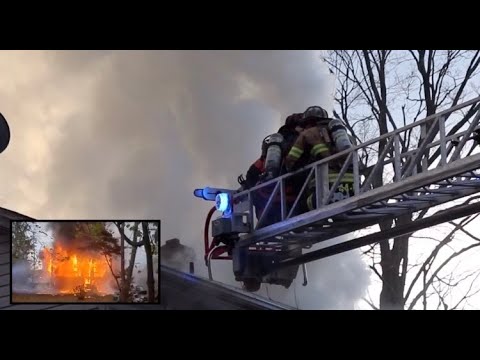 Hillcrest: Structure Fire on Orchard St.