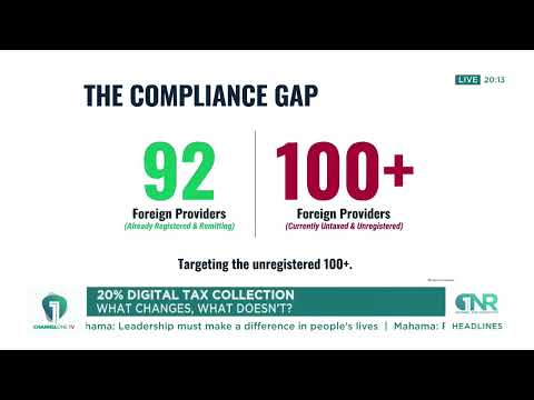 Ghana’s 20% Digital Services Tax Explained | A Channel One Business Explainer