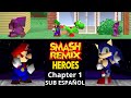 Smash Remix Heroes Chapter 1 The Attack Of The Polygon Fighters Sonic Appears CON SUB ESPAÑOL