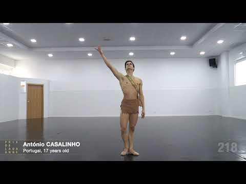 Antonio Casalinho, 218 - Prix de Lausanne 2021 - Classical