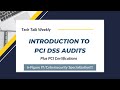 IT AUDIT TRAINING: INTRODUCTION TO PCI DSS AUDITS