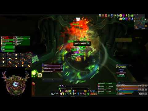 Pixelated vs. Mythic Imonar - Resto Druid POV