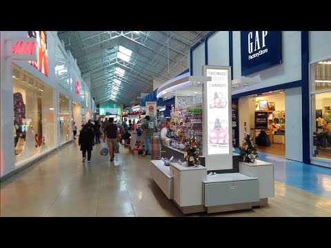 4K Dolphin Mall, passeio a pé, Miami FL 2023