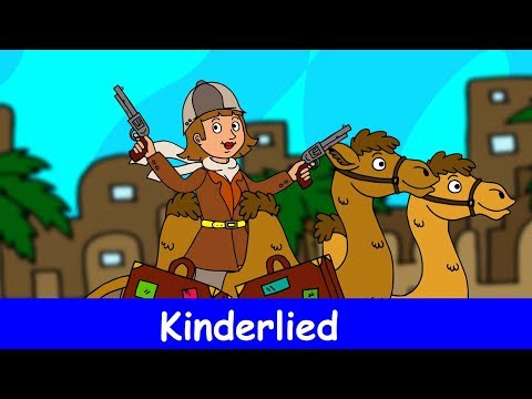 Hab 'ne Tante aus Marokko - Kinderlieder zum Mitsingen - Sing mit YleeKids