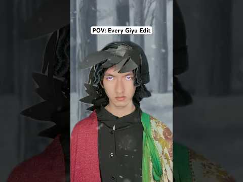Every Giyu Edit (ACCURATE) #demonslayer #giyuutomioka