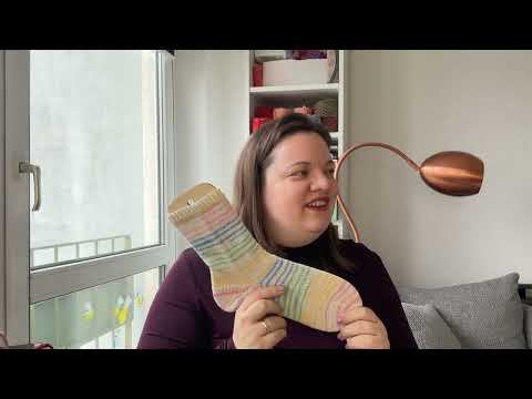 Strick und Häkelpodcast 28 - Neonballons und Streifenstinos