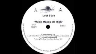 Lost Boyz - Music Makes Me High (L.T. Hutton Extended Club)  feat. Tha Dogg Pound & Canibus