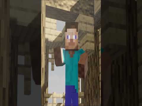 Manpixel - Dance with Minecraft Music Video 😱 #shorts