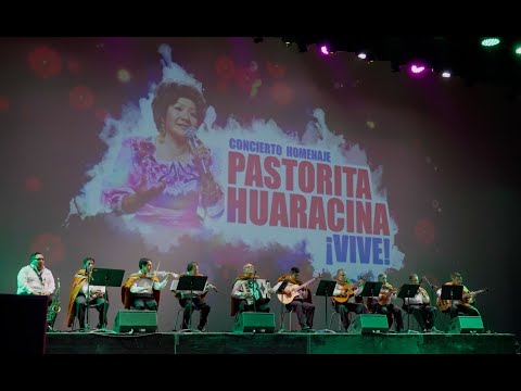 𝐂𝐨𝐧𝐜𝐢𝐞𝐫𝐭𝐨 𝐇𝐨𝐦𝐞𝐧𝐚𝐣𝐞 "𝐏𝐚𝐬𝐭𝐨𝐫𝐢𝐭𝐚 𝐇𝐮𝐚𝐫𝐚𝐜𝐢𝐧𝐚", ¡𝐕𝐢𝐯𝐞! - 𝐄𝐧 𝐕𝐢𝐯𝐨