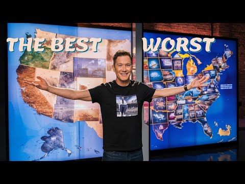 The TRUTH About U.S. Cities: Best & Worst