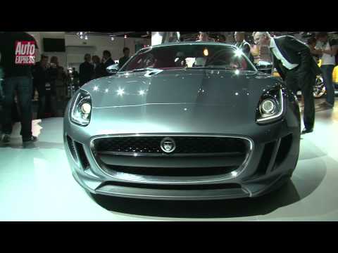 Frankfurt Motor Show 2011 Jaguar C-X16 - Auto Express