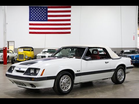 1986 Ford Mustang (CC-1416608) for sale in Kentwood, Michigan