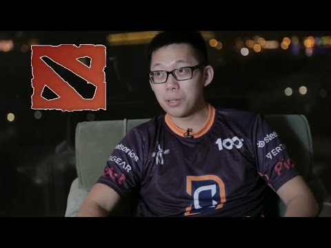 ●MoonMeander DOTA 2● MOONMEANDER INTERVIEW ● Introducing his Team at Starladder Dota 2