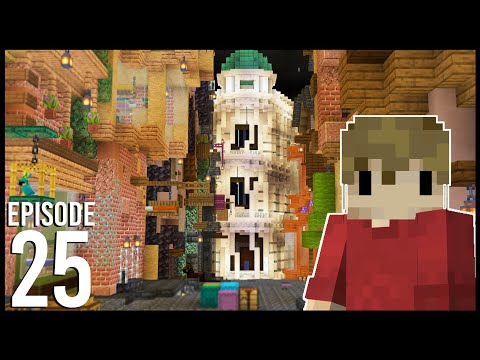 Hermitcraft 8: Episode 25 - ALLEY IS DONE! (Mostly)