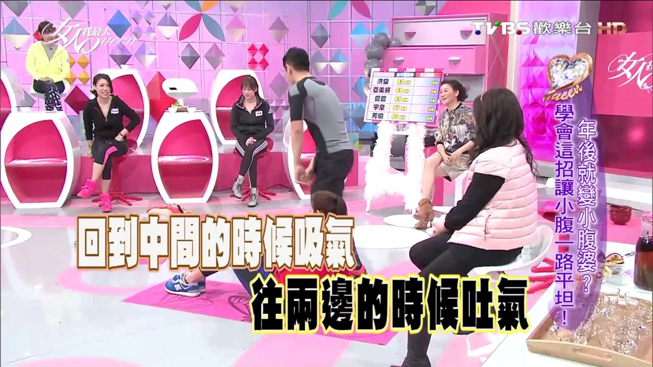 想「腰瘦」嗎?6分鐘簡易運動 消除小肚肚