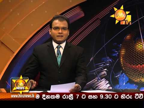 Hiru News 9.30 PM June 04, 2015