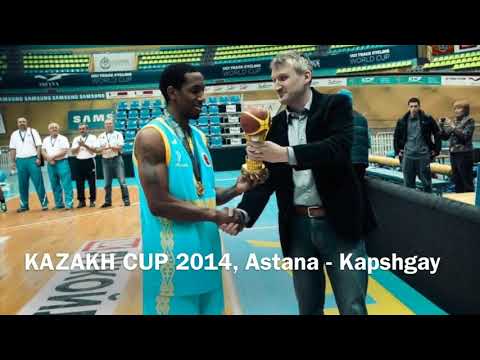 PBC Astana vs.  BC Kapshagay(Kazakh Cup 2014 Final). Sari Arka Arena, Astana