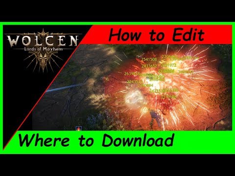 Wolcen: Lords of Mayhem | Modded Character Files